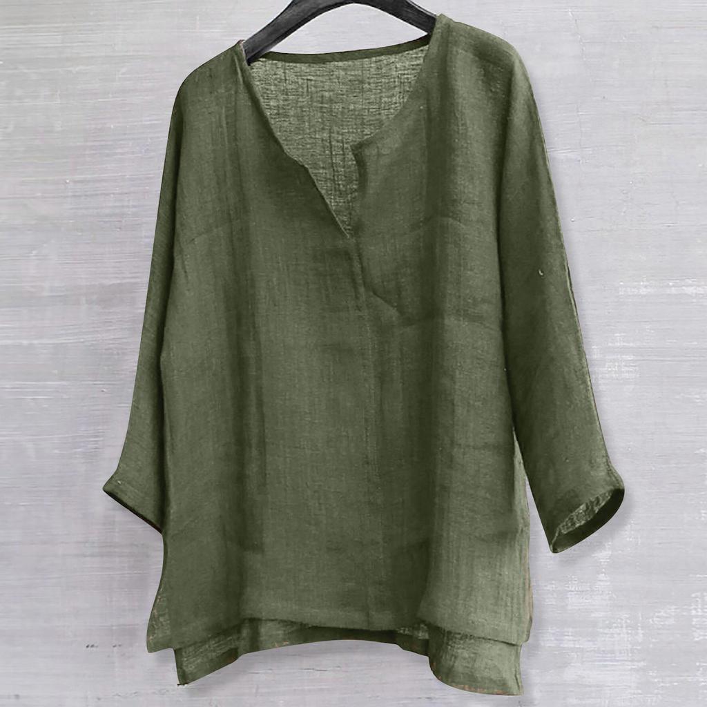 Дизайнерские весенне-летние мужские повседневные рубашки из хлопка и льна, однотонные рубашки с длинными рукавами, свободные рубашки с воротником-стойкой