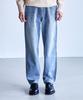 MANNERGRAM Fade Five-Pocket Denim Pants Regular Fit_Fit5 Light Blue