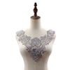 Embroidered Lace Collar for Women Trim Embroidered Applique Neckline Hollow Out Lace Collar