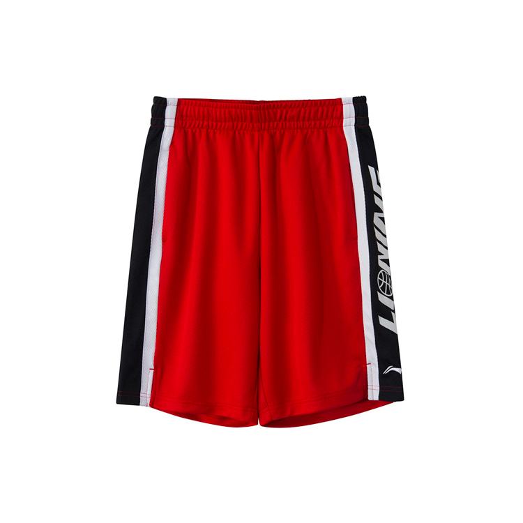 Li Ning Спортивная Коллекция Баскетбола Баскетбольные Шорты Мужские Красные AAPR351-3