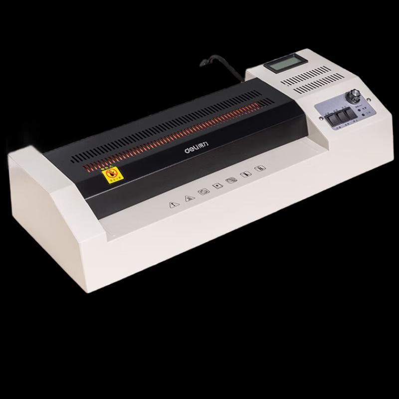 Deli 3895 A3 Automatic Laminator & Binding Machine CN plug (adapter included)