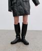 Chielei Jockey Boots High [C2F09 Bk]
