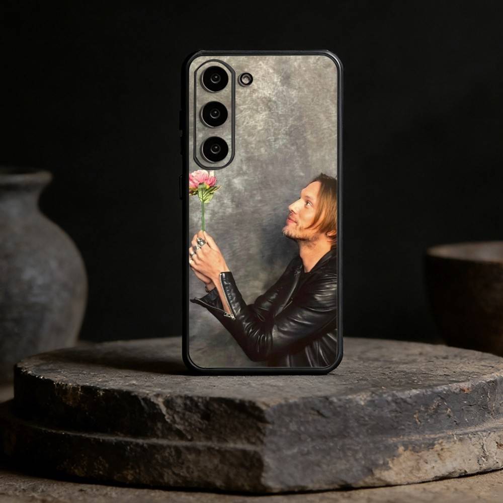 Чехол для телефона J-Jamie C-Campbell Bower для Samsung Galaxy A91,80,73,72 ,71,53,52,32 ,31,22,21s,20, Мягкий черный чехол