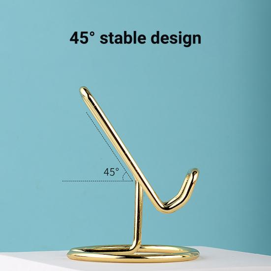 Держатель для телефона Устойчивый INS Настольный Смарт Многофункциональный Гальванизированный Телефон Планшет Металлический Ленивый Кронштейн