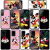 Чехол для телефона Samsung Galaxy S25 S24 S23 iPhone 16 15 Xiaomi Redmi Note 14 13 12 16E X 8 11 Pro Max OPPO Moto Huawei A05 A16 чехол с изображением Микки Мауса в стиле аниме