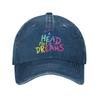coldplayeds 2025 tour head full of dreams Merch Baseball Cap Unisex Women Casual  Caps Hat Adjustable Trucker Hats Snapback Cap