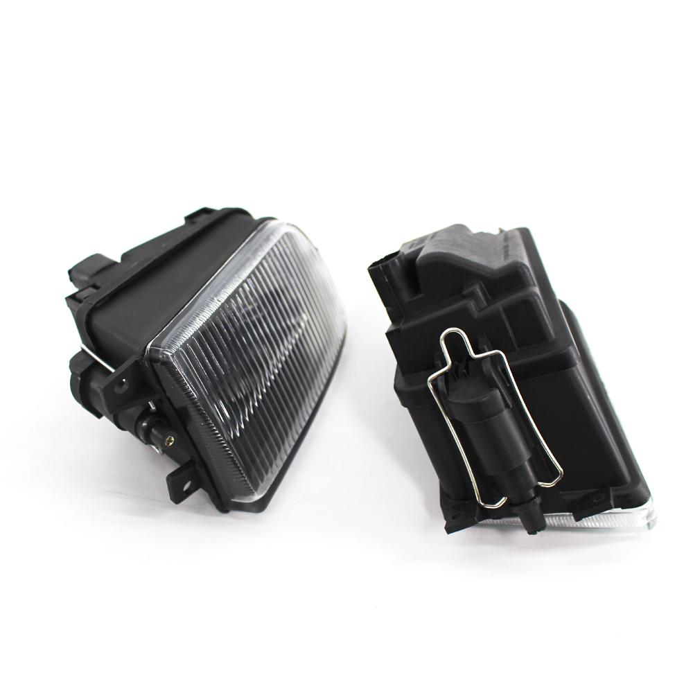 Car Lights For BMW 5 Series E39 1995 - 1998 520 525 523 530 525li 535 523li Front Fog Light Lamp No Bulbs