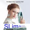 Для Samsung Galaxy Z Flip 7 с держателем для карт [RFID-блокировка] и защитой шарнира и HD-защитой экрана, Прочный противоударный чехол для телефона - Мятно-зеленый