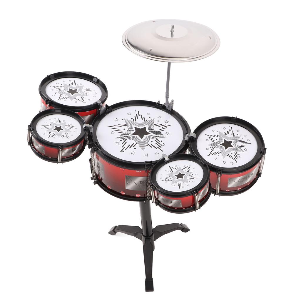 Музыкальный инструмент бас-барабан набор перкуссия портативный рок джаз барабан набор для начинающих