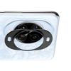Hollowed Out Structure Reinforced Metal Camera Protector Suitable For Mobile Devices Dustproof Design Scratch Resistant