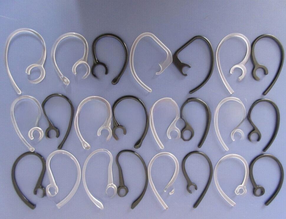 Заушное крепление для гарнитуры Bluetooth с силиконовыми амбушюрами и многокалиберными амбушюрами (Порт C, 5,5 мм, 6 мм)