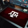 Texas A&M Color Mouse Pad Large Gaming Table Cushion Non-slip Laptop Tablet Big Mousepad XXL Mat Mini PC Playmat With Lock edge