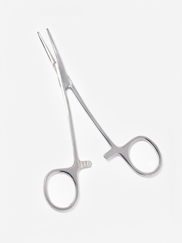 Minimal Piercing Surgical Steel Piercing Tweezers Holding Forceps