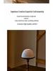 Vintage Walnut & Bone China Candle Holder - Luxurious Aromatherapy Decor for Home & Restaurant