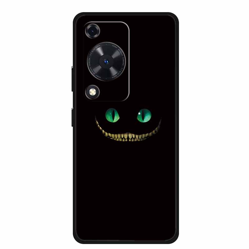 For Huawei Nova Y72 Phone Case Back Animal Cover for Huawei Nova Y72s Silicone Soft TPU Cases NovaY72 s Y 72 s Para Funda Bumper