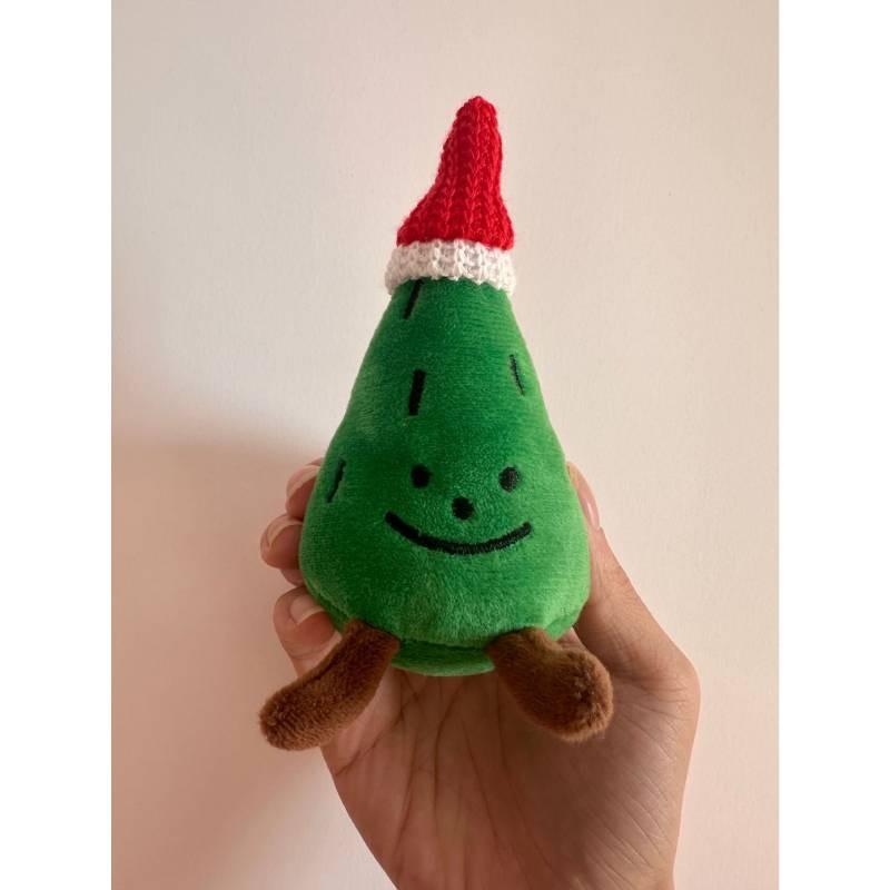 Дерево Рождественский Брелок Милый Декоративный Плюшевый Подвеска Игрушка Кукла Подарок Украшение