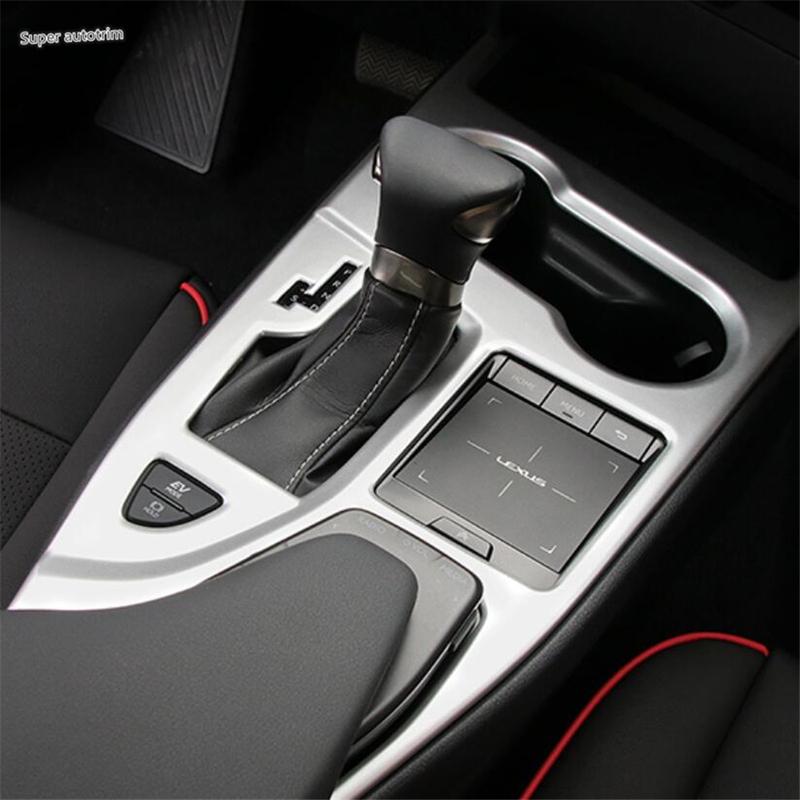 CD Panel / Window Lift / Gear Shift Water Cup Frame / Air AC Outlet Cover Trim ABS Accessories For Lexus UX 200 250H - 2024