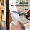 Self-adhesive Windproof and Waterproof Window Sealing Tape for Leak and Cold Protection.