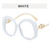 High Quality Eyeglass Frames Butterfly Shape Anti Blue Light Women's Frame Glasses Fashion Stylish Glass Frame