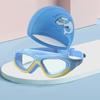 Hair Protection Children's Swimming Cap Waterproof Boys Swimming Caps  Boys and Girls