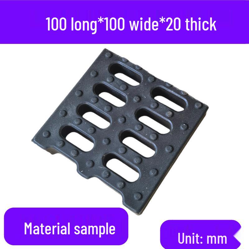 Composite Resin Rat-Proof Grille: Manhole, Trench, and Kitchen Drainage Cover