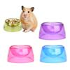 Transparent Pet Feeding Bowl Bite Resistant Rat Food Water Dish New Hamster Water Bowl  Pet Feeding