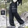 JEEP SPIRIT Men's Straight Leg Cargo Pants