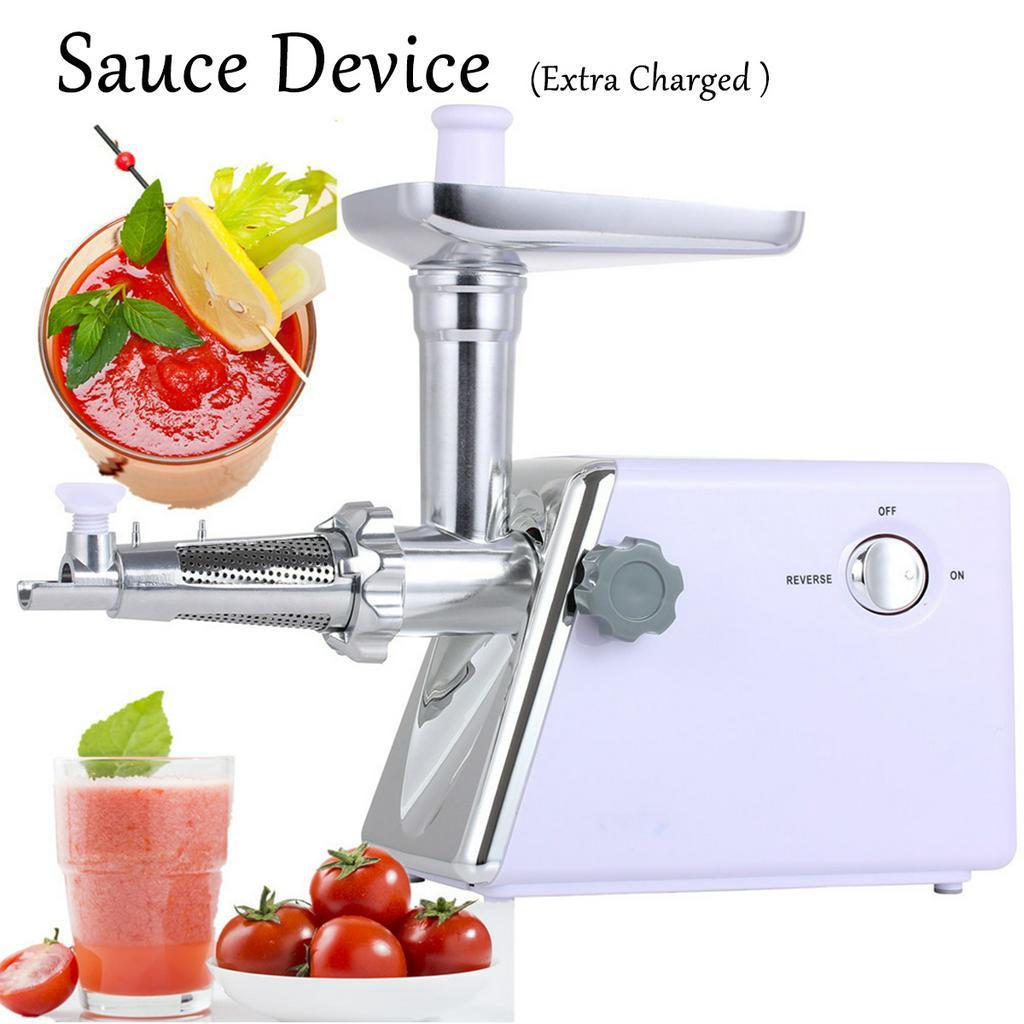 2800W High Power Electric Meat Grinder Meat Vegetables Grinder Food Mixer Mincing Cutter Machine for Household Kitchen Tools
