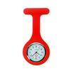 High Quality Silicone Nurse Watch Solid Medical Pocket Watch Pin Pocket Watch Hanging Watch Brooch Decor Quartz