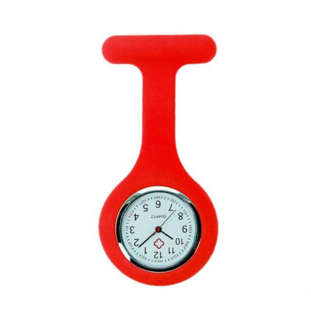 High Quality Silicone Nurse Watch Solid Medical Pocket Watch Pin Pocket Watch Hanging Watch Brooch Decor Quartz