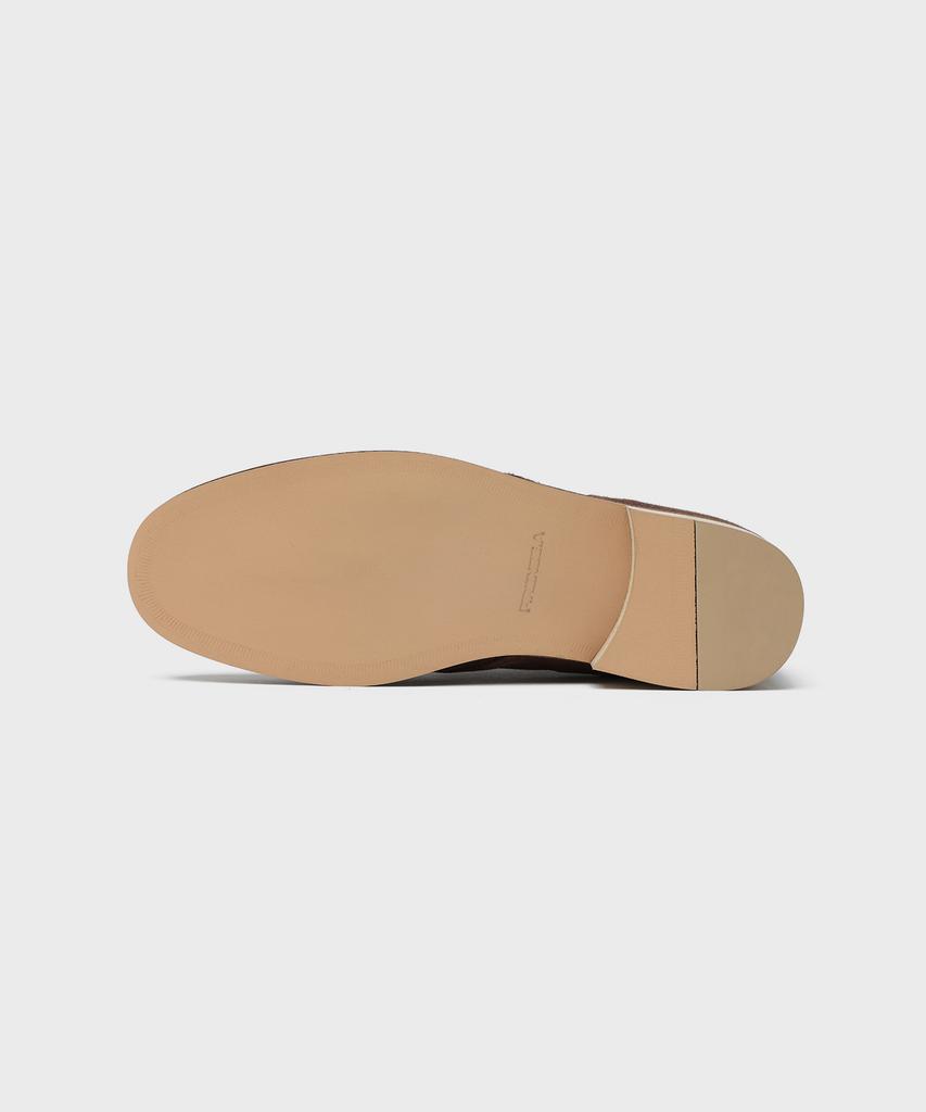 Firenze Atelier Стандартные замшевые ботинки-чукка с круглым носком 7702-Qs [Темно-коричневый]