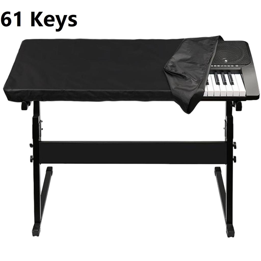 61/88 Key Electronic Piano Cover Dustproof Waterproof Keyboard Cover Durable Foldable Effortless To Clean Piano Protective Cover