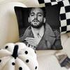 Classic Singer MMaluma Muisc Pillow Case Fashion Square Pillowcase Bedroom Sofa Room Ins Decoration Leisure