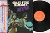 LP Пластинка GRAND FUNK RAILROAD On Time ECS40034 CAPITOL 1978 Япония Оби Рок Б/У