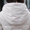 Women's Winter Long Wadded Jacket Female Plus Size Solid Color Hooded Cotton-padded Clothes Casual Loose Warm Down-filled Coats