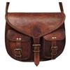Bag Goat Leather Women Vintage Messenger Handmade New S Purse Pure Natural