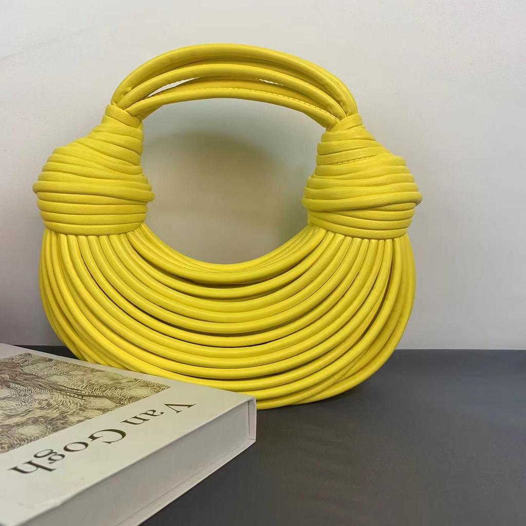 Сумка-переноска из ниши европейского и американского дизайна с текстурой - уникальная женская сумка