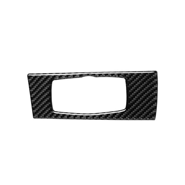 Для BMW X5 E70 X6 E71 2008-2013 автомобильный стайлинг карбоновый автомобильный переключатель фар рамка декоративная наклейка интерьер авто аксессуары