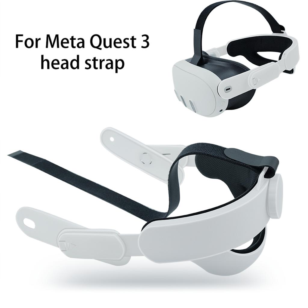 Ремешок на голову для Meta Quest 3 VR Сменные аксессуары Повышенный комфорт, снижение давления на голову Регулируемый шарнир