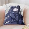 Japanese Female Singer Aado Pillow Case Fashion Square Pillowcase Bedroom Sofa Room Ins Decoration Leisure