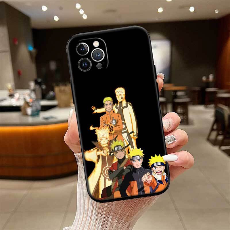 Naruto Uzumaki Phone Case for Samsung S20 S21 S21S S22 S23 S24 FE Ultra Plus Lite F06 F16 M06 M16 M56 A07 A17 A36 A37 A55 A57