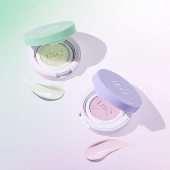NEW UIQ Mini Tone-Up Sun Cushion Green