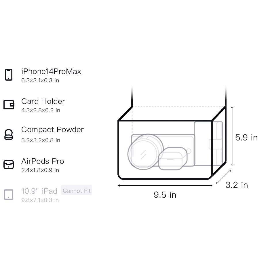 New COACH Teri Cow Leather Crescent Bag, Handbag, Shoulder Bag Women's White CJ595-SVCAH