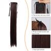 Long Straight Ponytail Hair Synthetic Extensions Heat Resistant Pony Hairpiece  Extensions Hairpieces Pony Tail Hair For Women  Girls