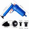 ABS Plastic Rubber Plug Pipe Dredging Tool Multipurpose Drain Opener Tool  Floor Drain