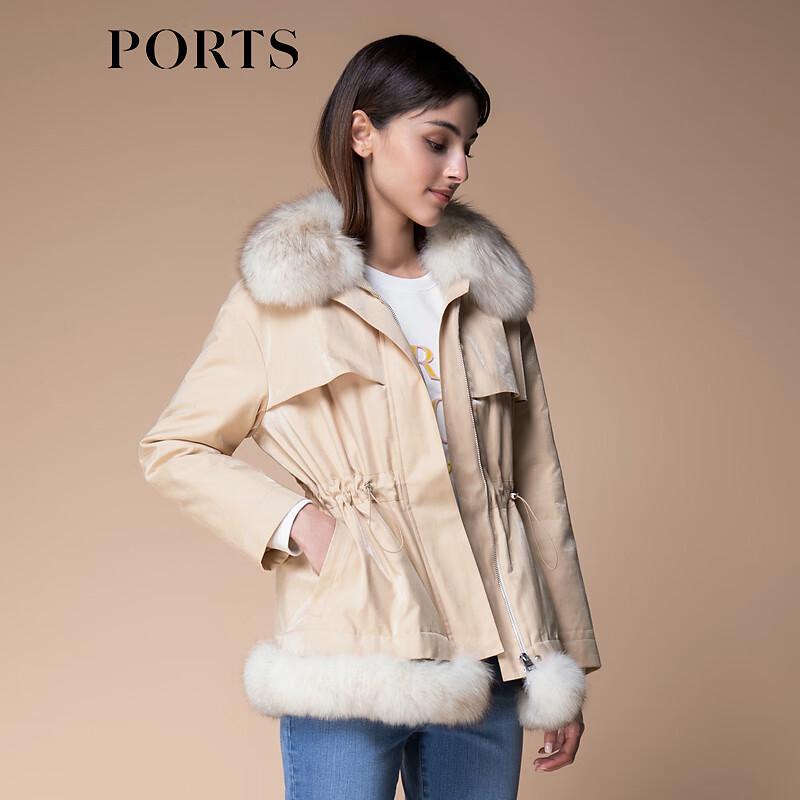 Ports Женская укороченная стеганая куртка с длинным рукавом SL9U026LWD040