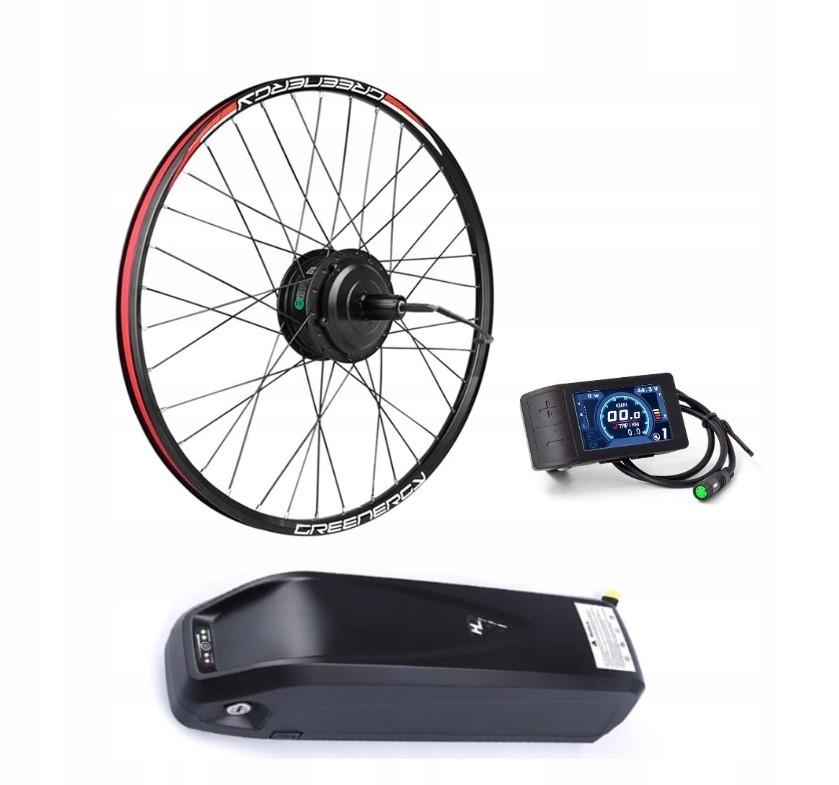 Bafang electric bike kit 48V 500W 19AH battery