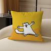 Мультяшный чехол для подушки SIMONS CATS, чехол для диванной подушки, украшение для дома и комнаты, детский подарок