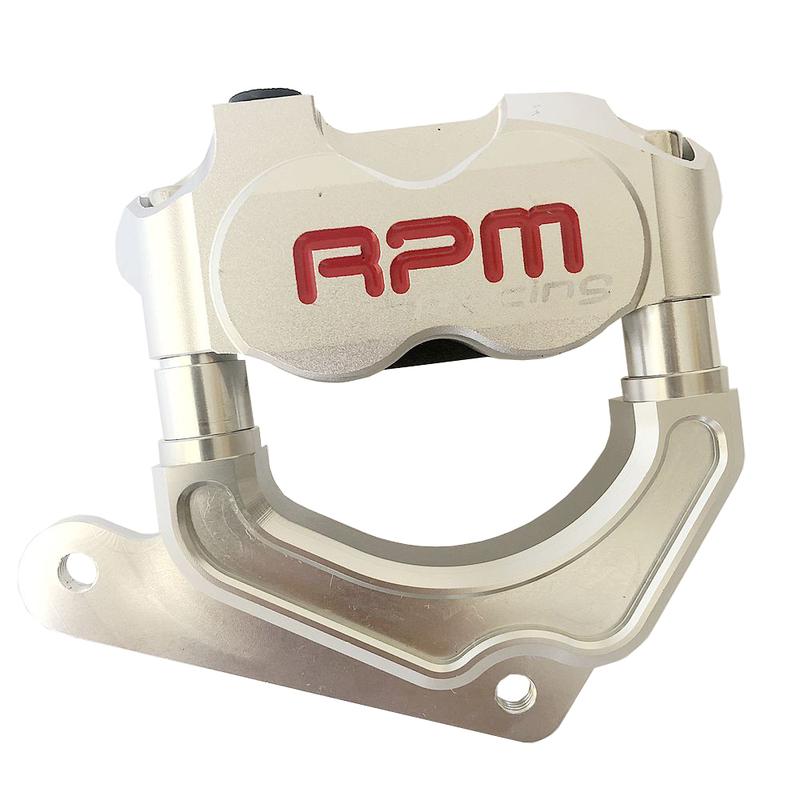 Motorcycle 82mm Brake Caliper Bracket Adapter For RPM Adelin 82mm Radial Caliper For Honda Dio With 220mm Brake Disc Modified
