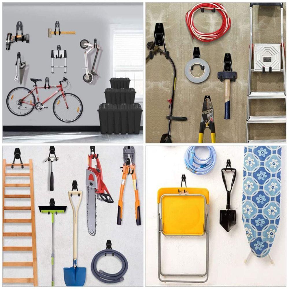 Heavy Duty Bike Wall Mount Solid Steel Heavy Duty Hook Wall Mount Hanger Wall Organizer